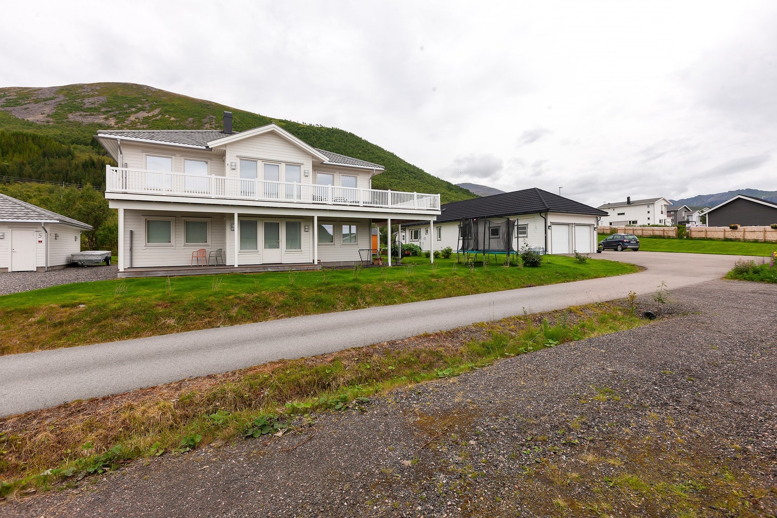 Trygt og barnevennlig nabolag Galleribilde