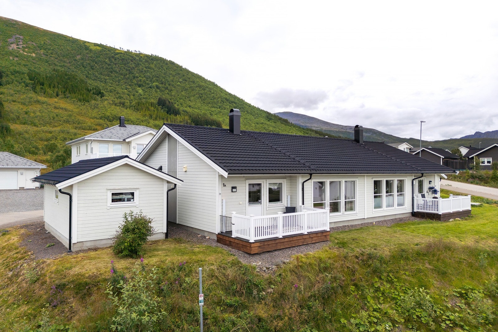Pen tomannsbolig med alt på ett plan! Galleribilde