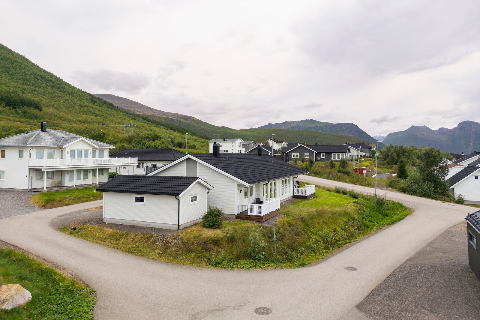 Det er gode sol- og utsiktsforhold! Galleribilde