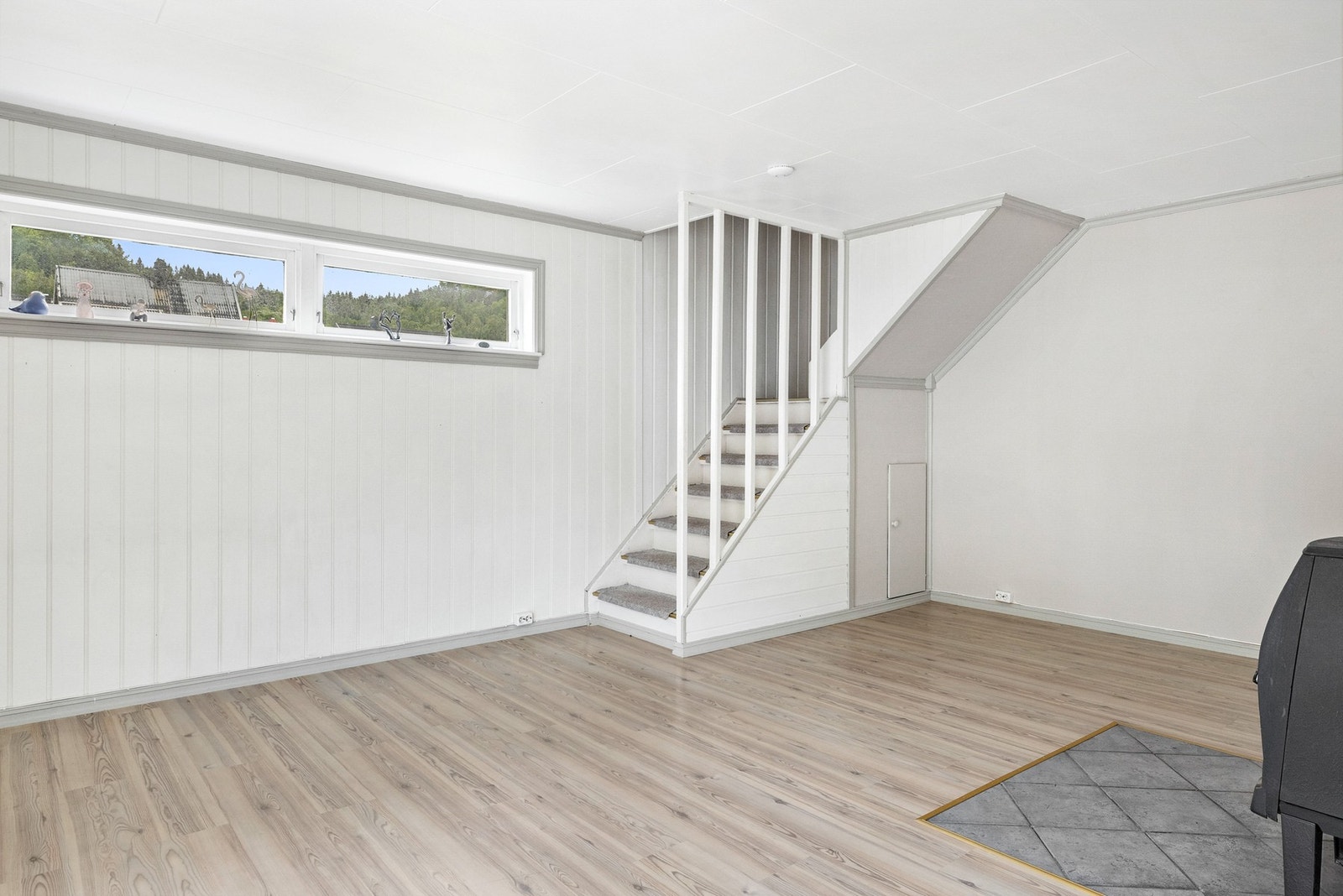 Stue med gode møbleringsmuligheter Galleribilde