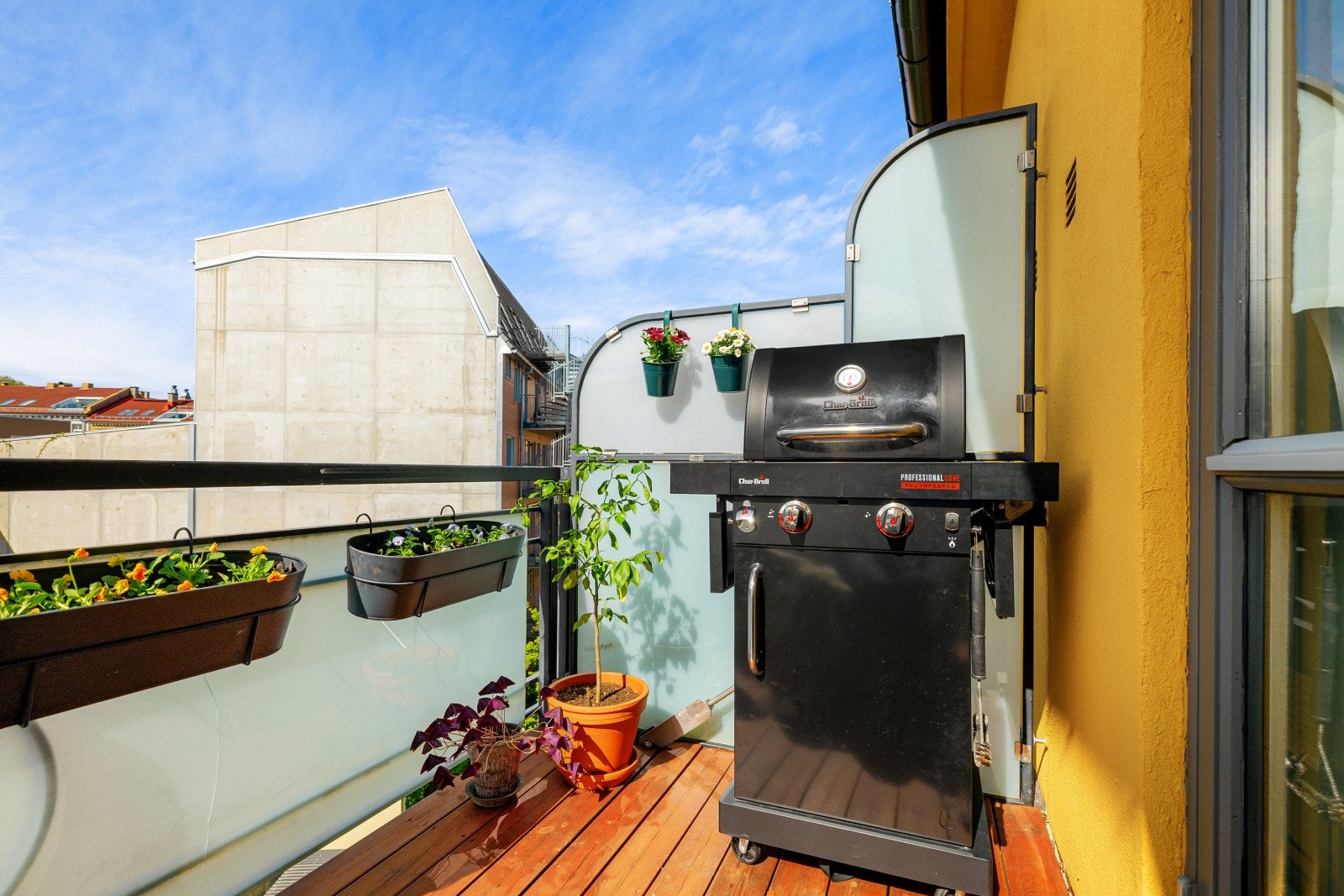 God plass til grill! Galleribilde