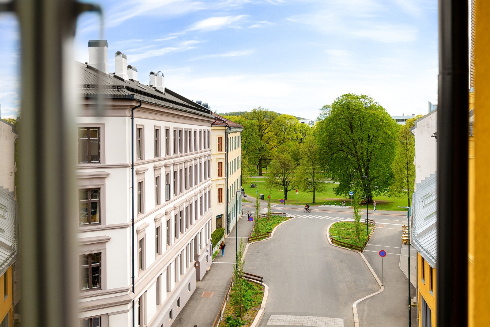 Herlig utsyn. Galleribilde