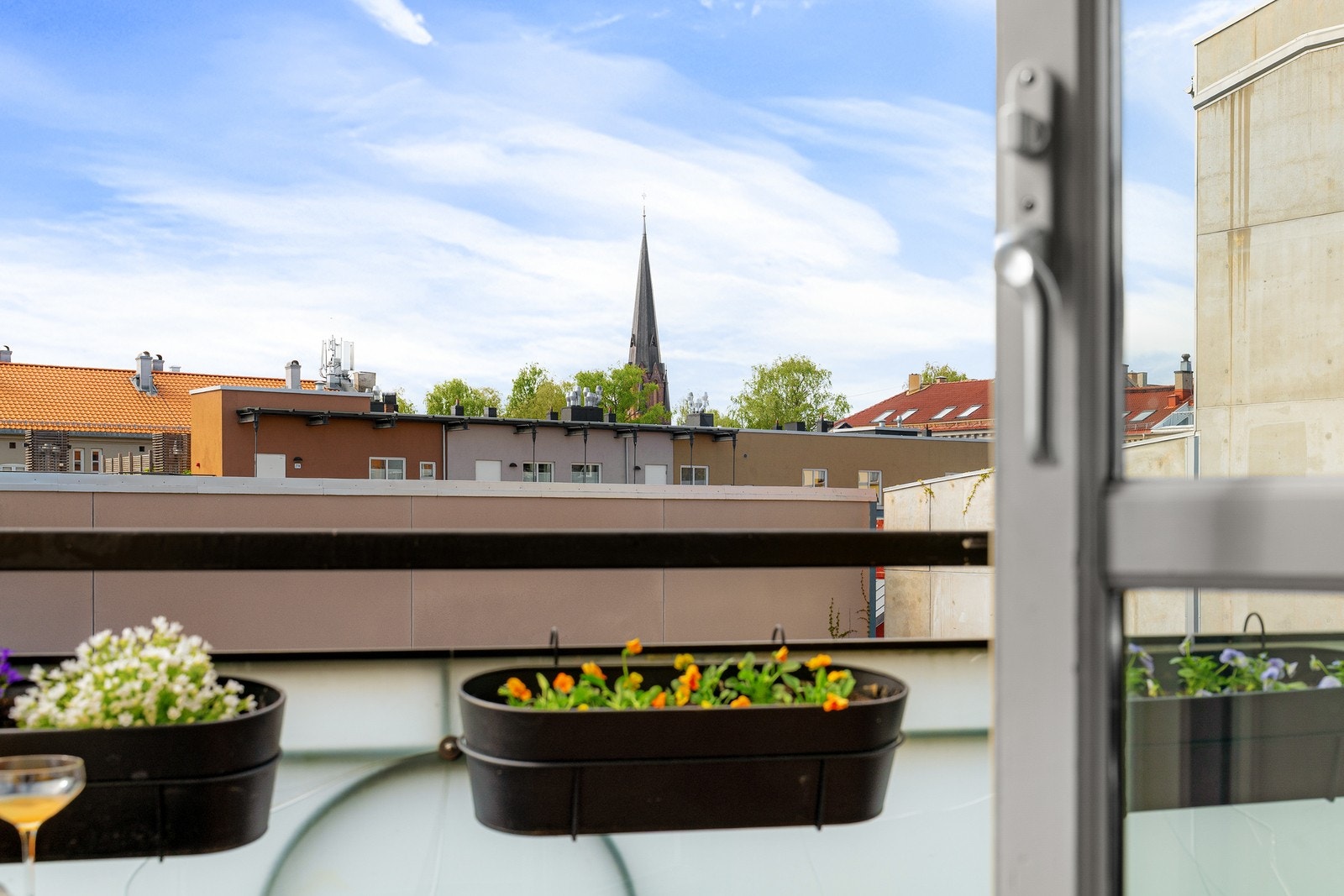 Detalj | Balkong. Galleribilde