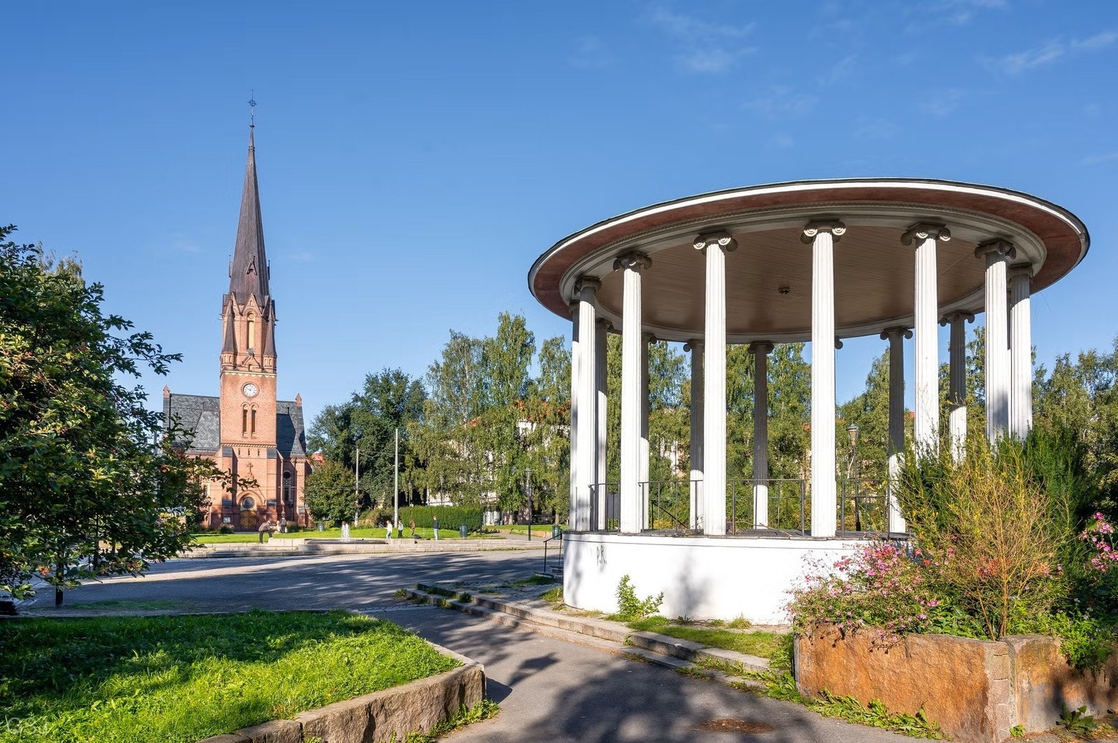 Nærområde - Birkelunden. Galleribilde