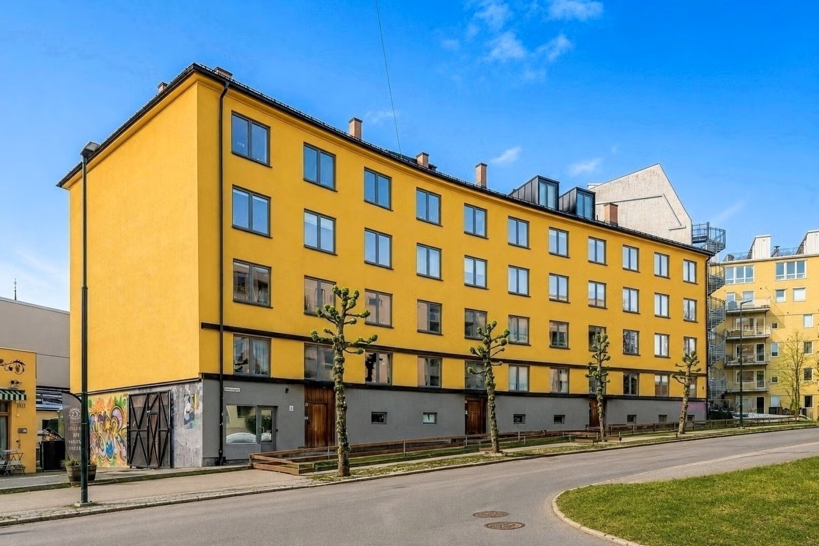 Fasade. Galleribilde