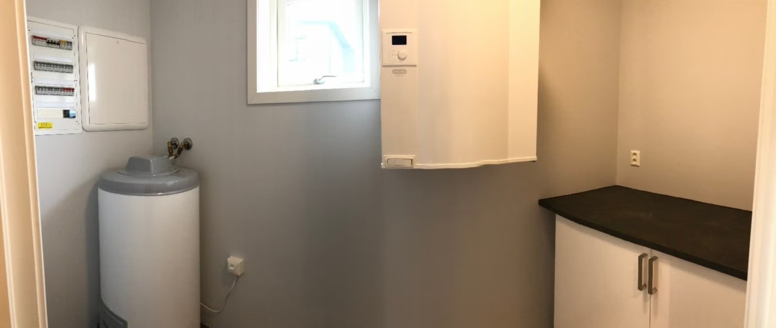 For ekstra oppbevaring er det en bod i utleiedelen på 3,6 kvm Galleribilde