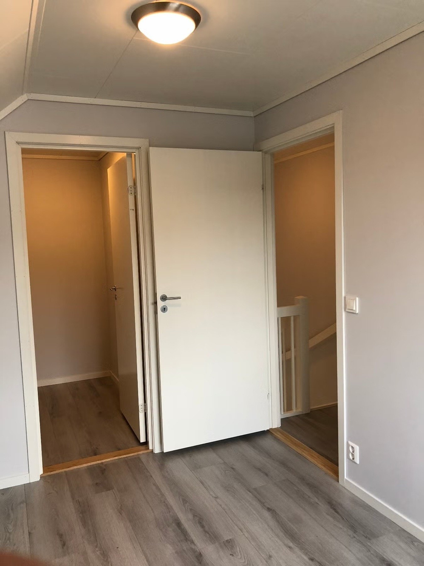 Utleiedelens soverom ligger i 2.etasje Galleribilde