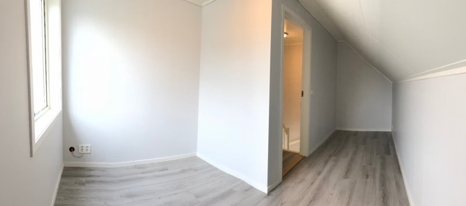 Det andre soverommet er på 8,9 kvm Galleribilde