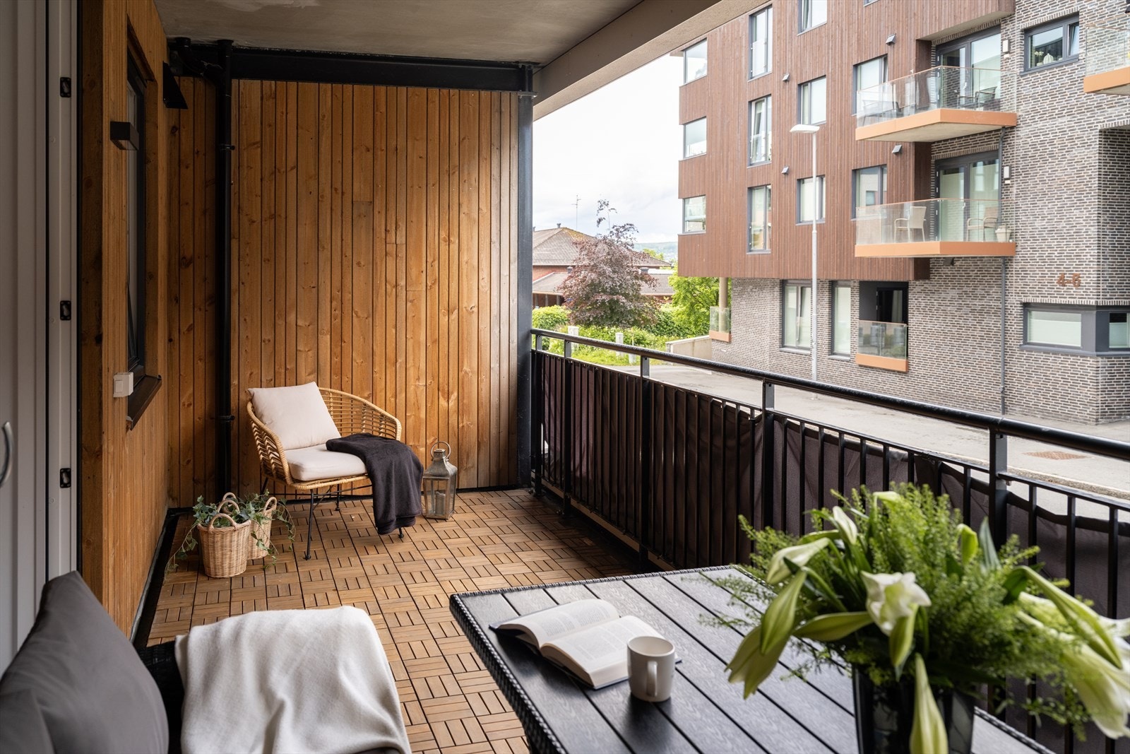 Velkommen til Harald Hårfagres gate 7! En stilren og moderne 2-roms leilighet på beste Lade. Foto: Eivind Mølnå Galleribilde