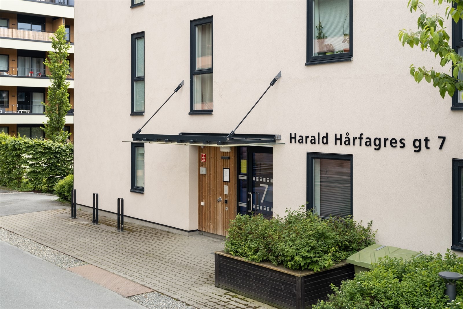 Velkommen til visning! Galleribilde
