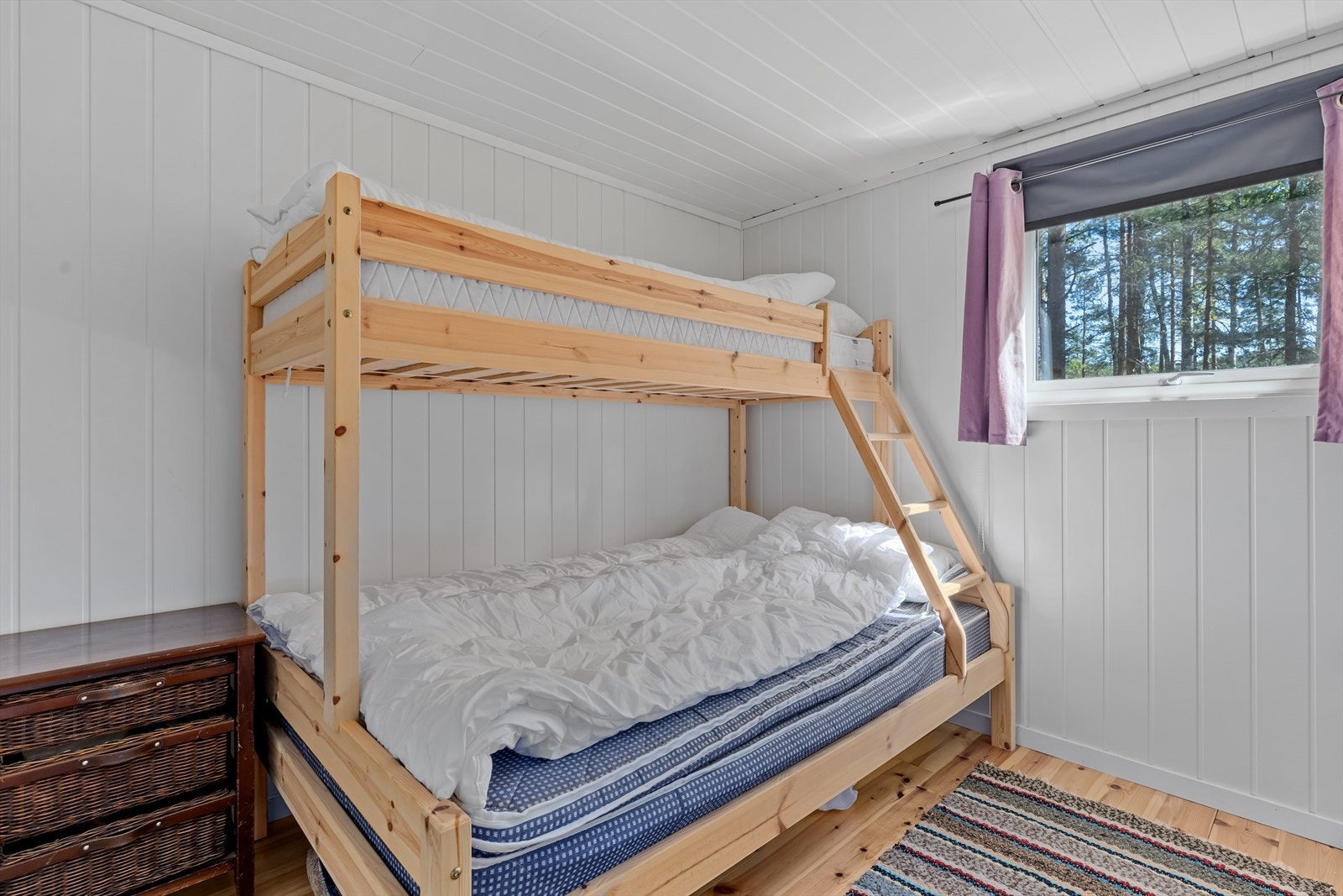 2. soverommet i tilbygget Galleribilde