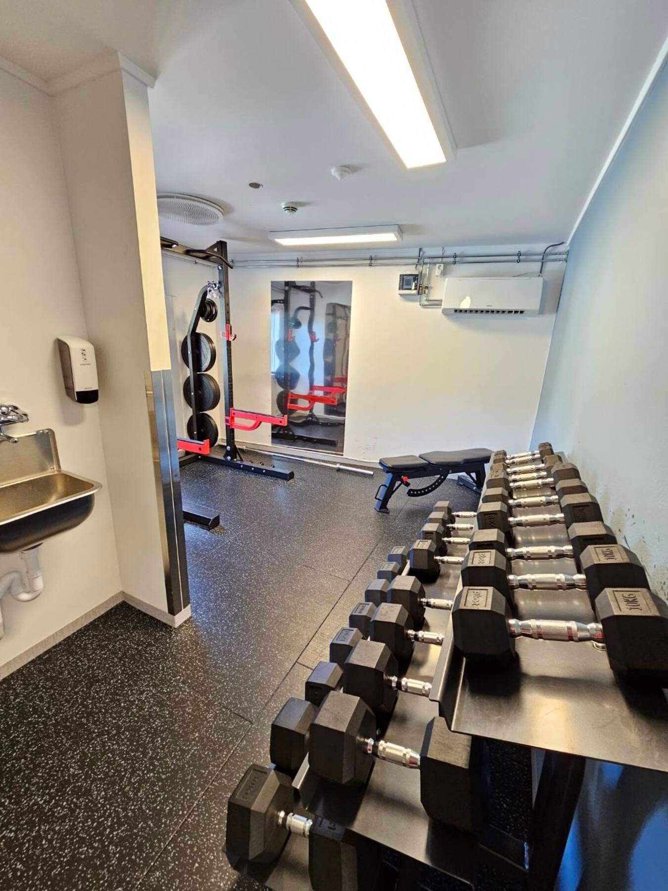 Frivektsavdeling. Galleribilde