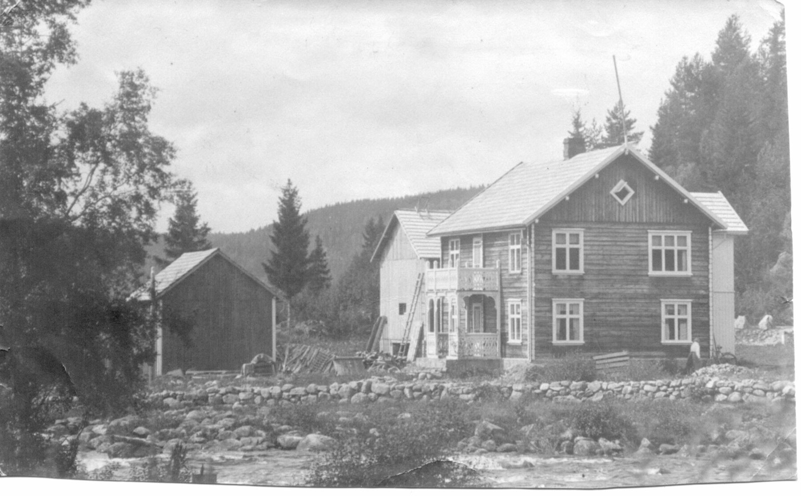 Ett kulturminne. Galleribilde