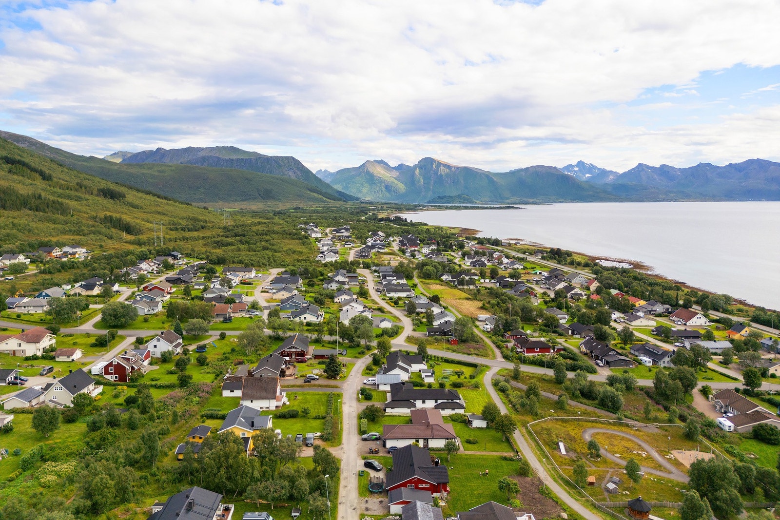 Kort vei til flotte turområder. Galleribilde