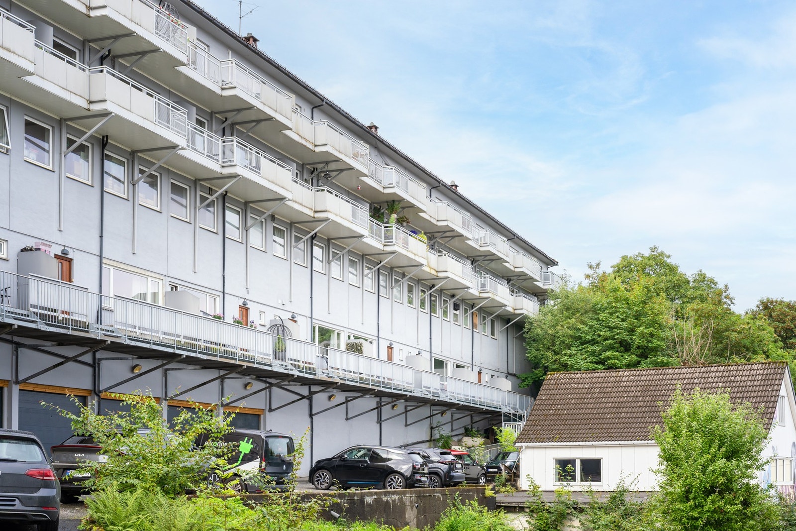 Borettslaget består av 26 leiligheter. Galleribilde