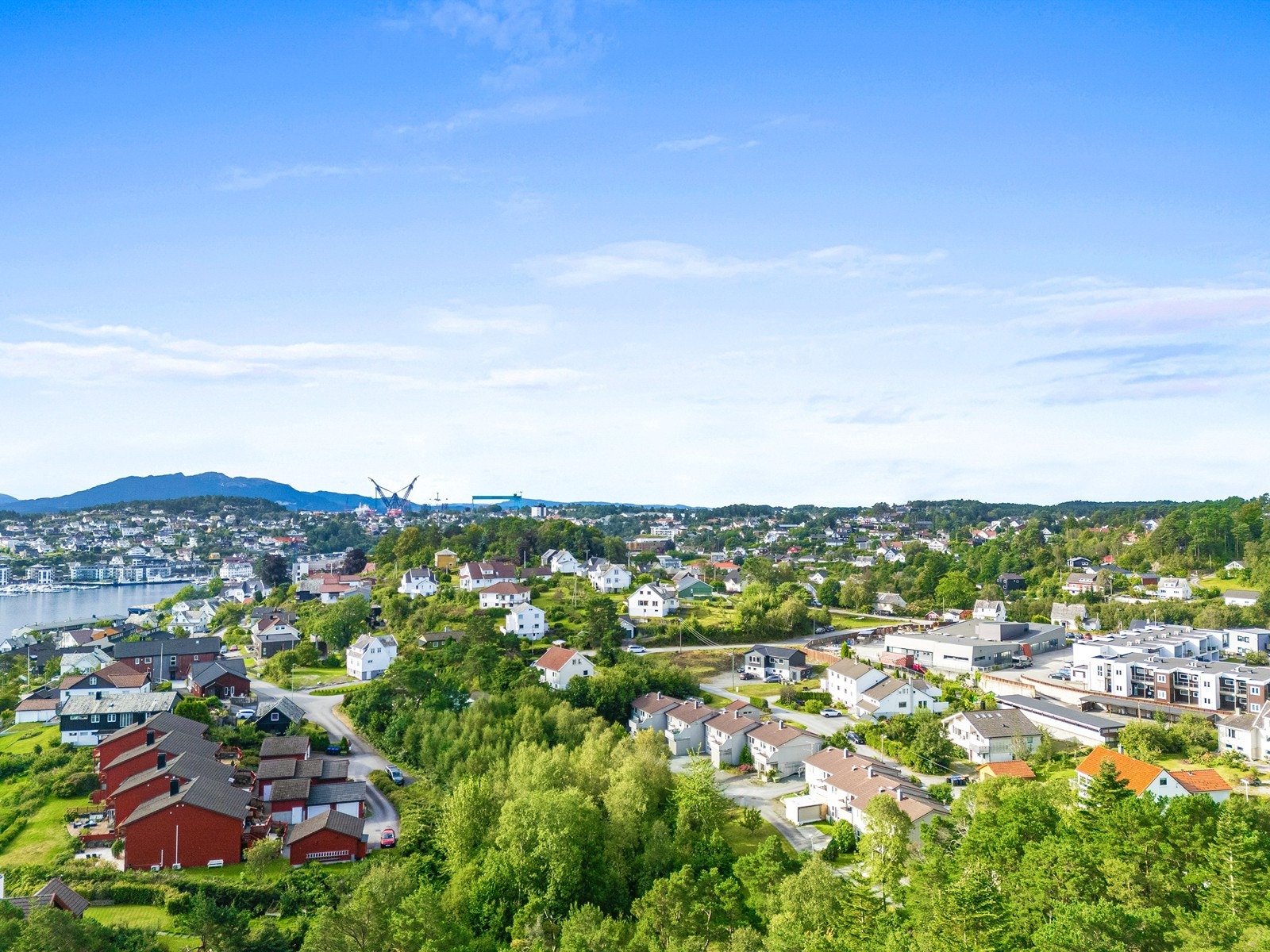 Bilde før tak skifte Galleribilde