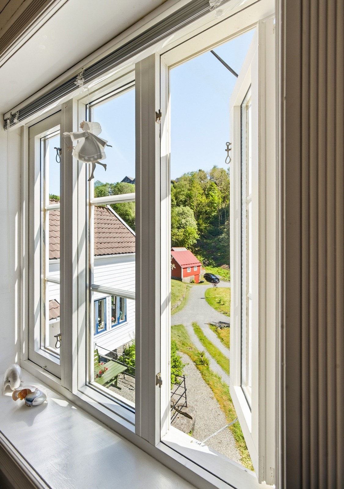 Landlig idyll (bolighuset) Galleribilde