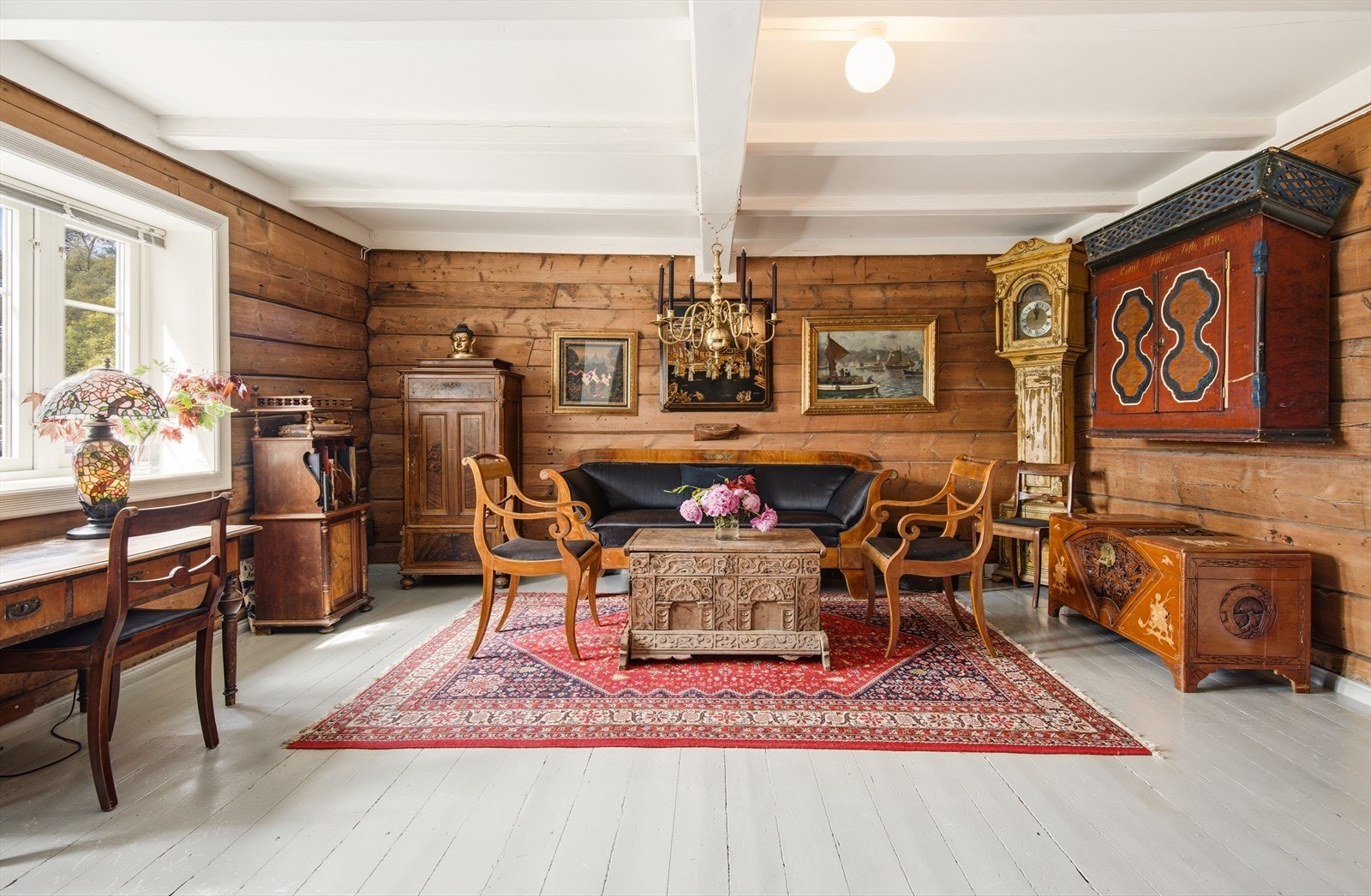 Stue i bolighuset Galleribilde