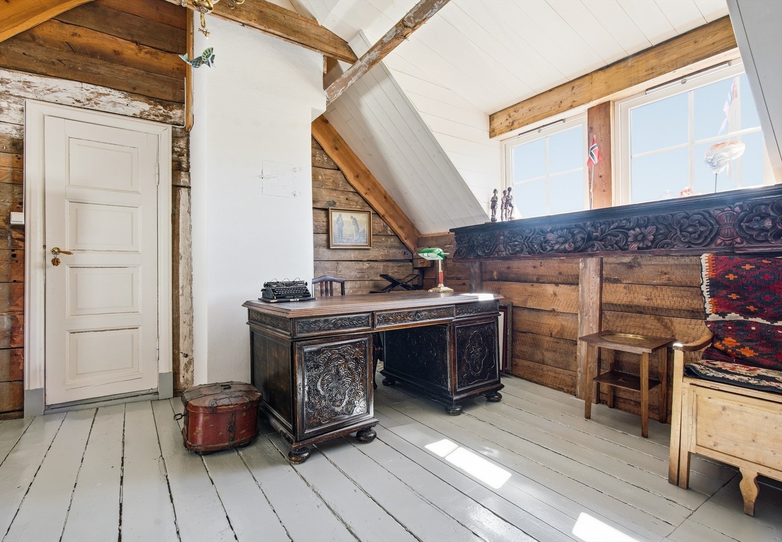 Loftsrom (bolighuset) Galleribilde