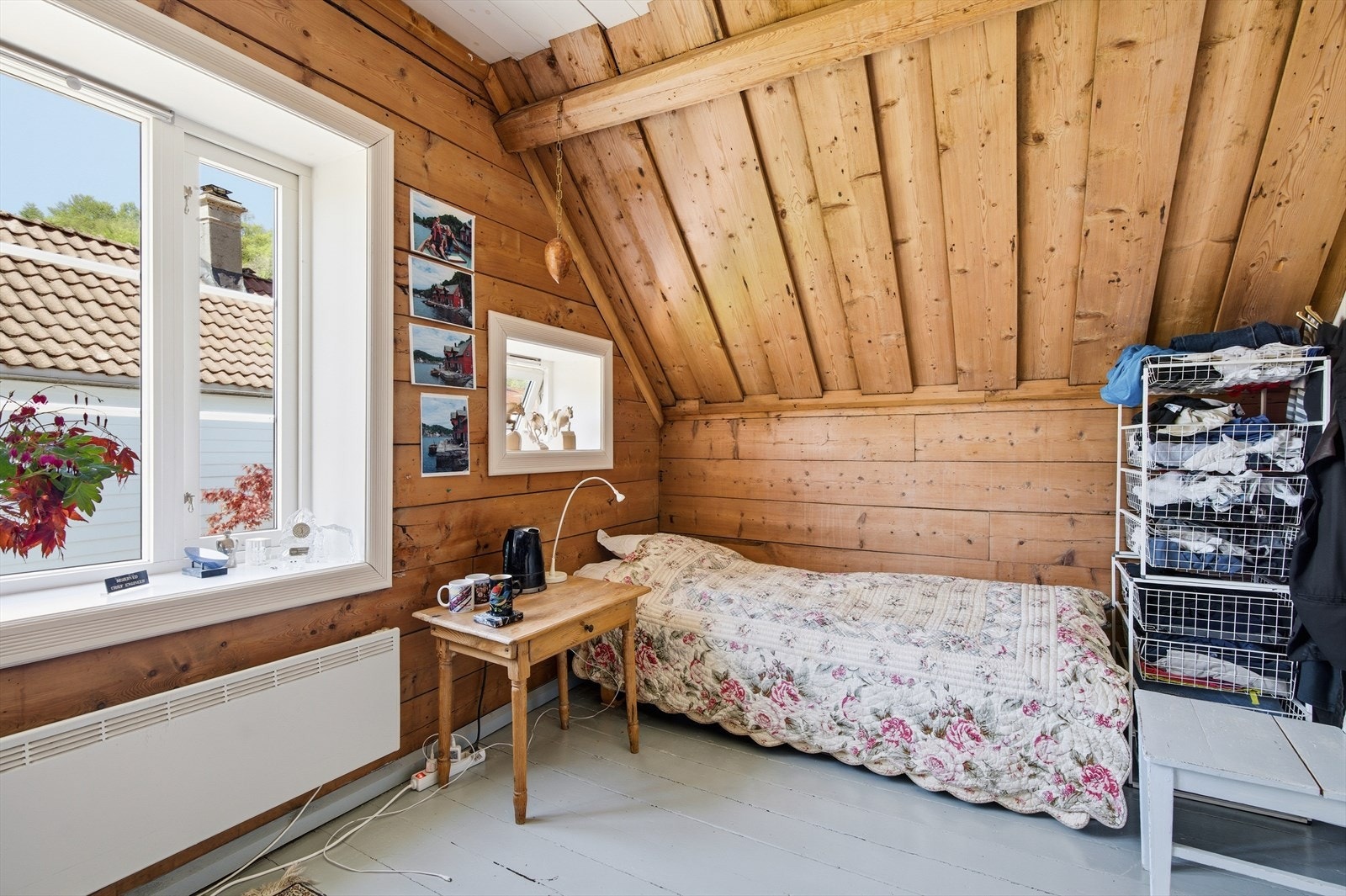 Soverom i bolighuset Galleribilde