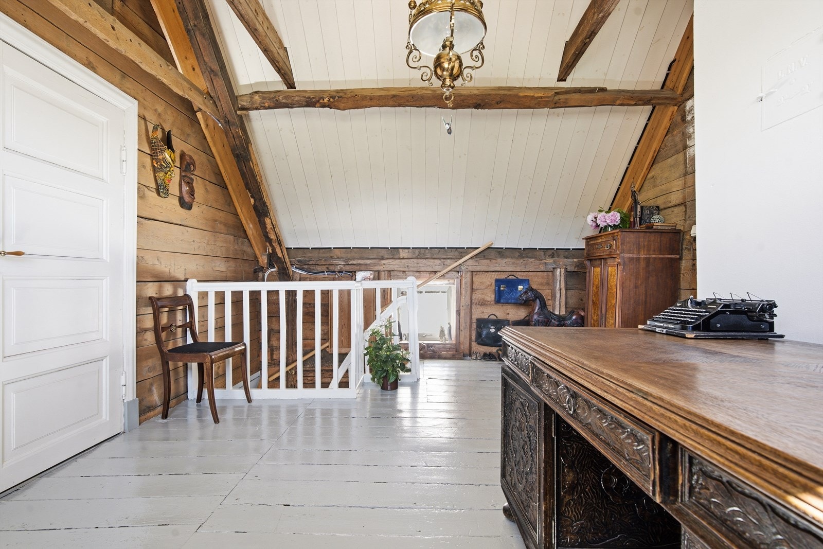 Loftsrom (bolighuset) Galleribilde