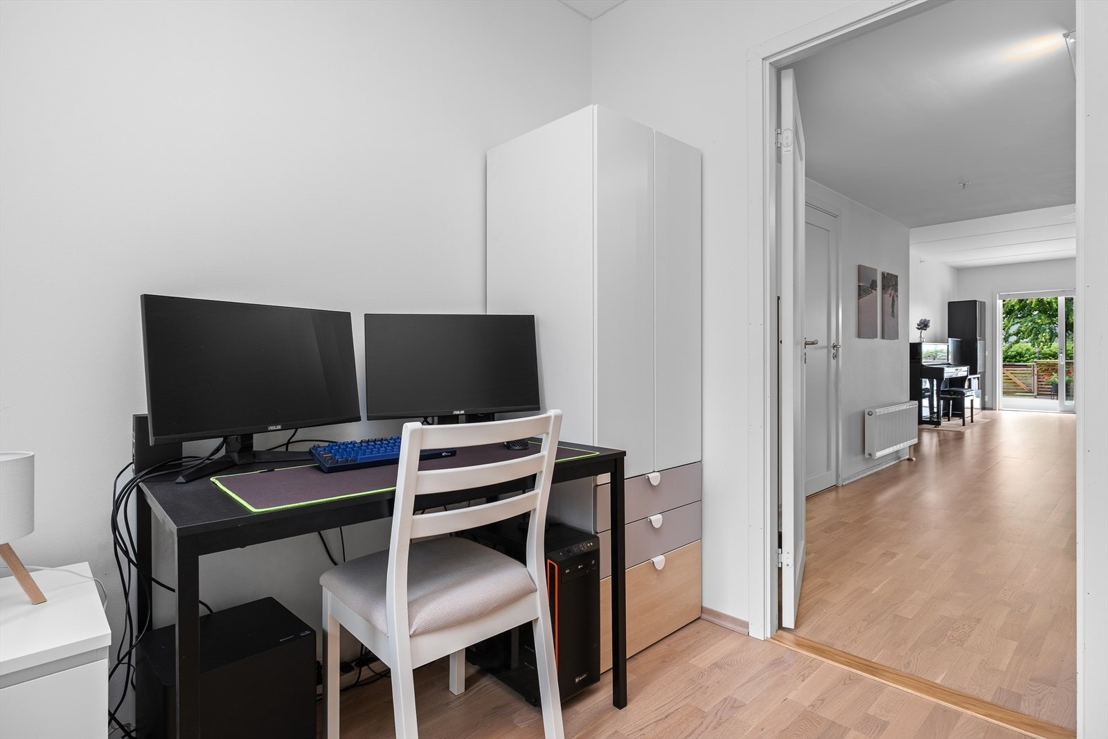 Her kan det passe med gjesterom eller hjemmekontor. Galleribilde
