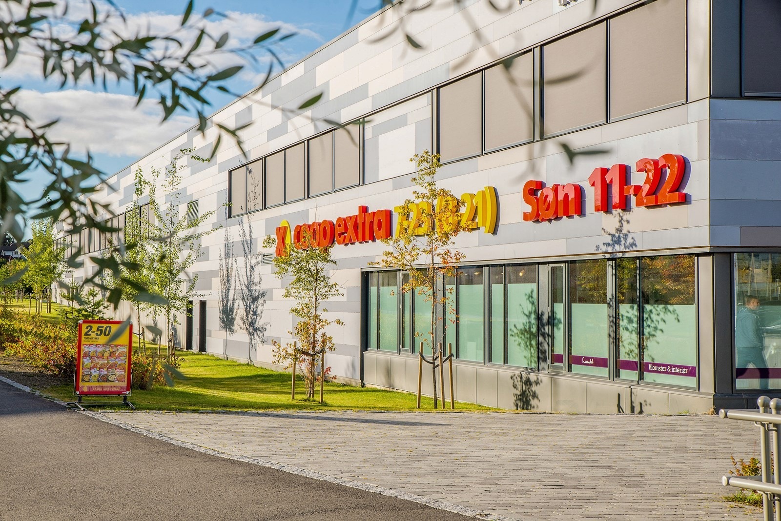 Søndagsåpen Coop Extra på Grilstad. Galleribilde