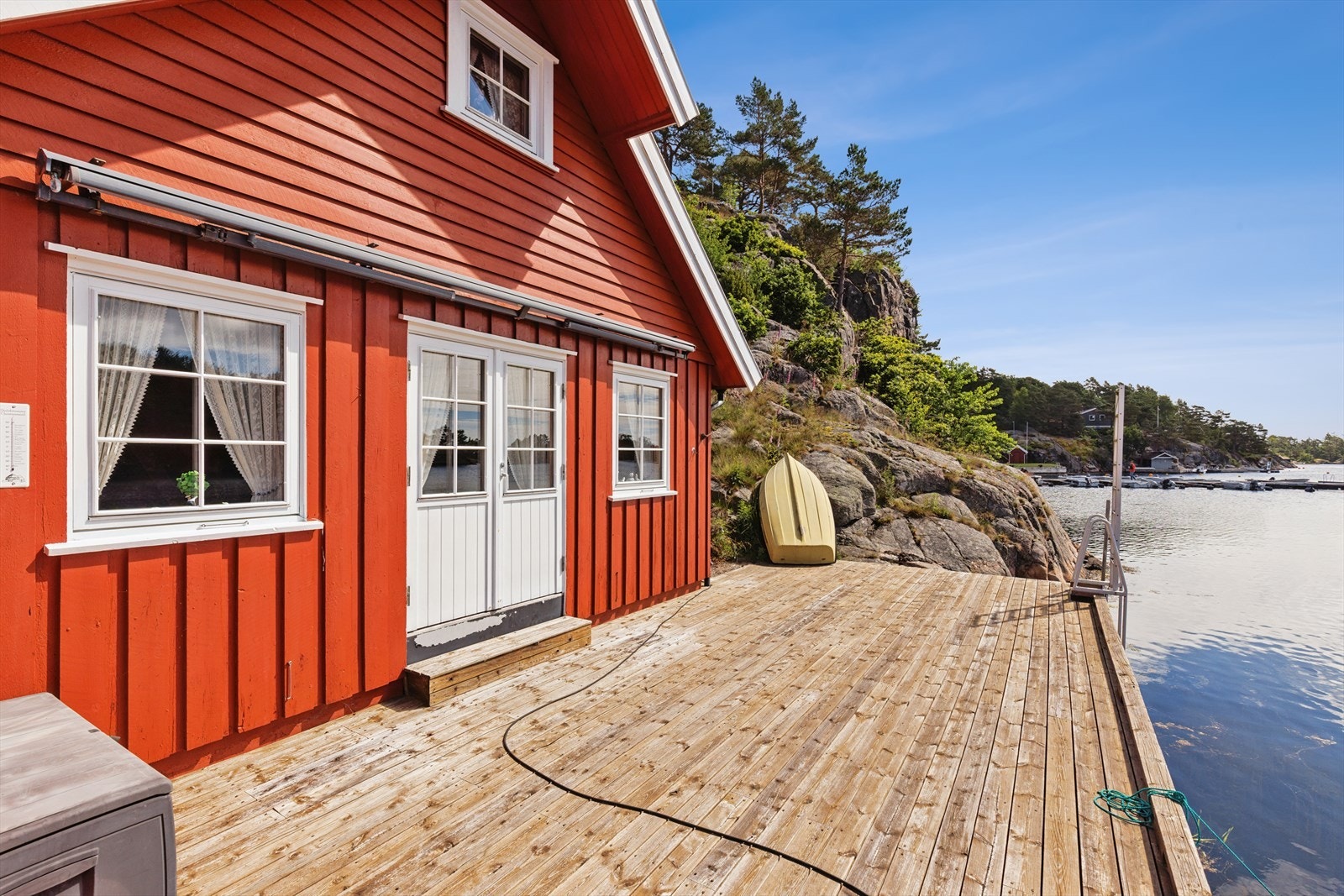 Her kan man nyte fine dager med gode solforhold Galleribilde