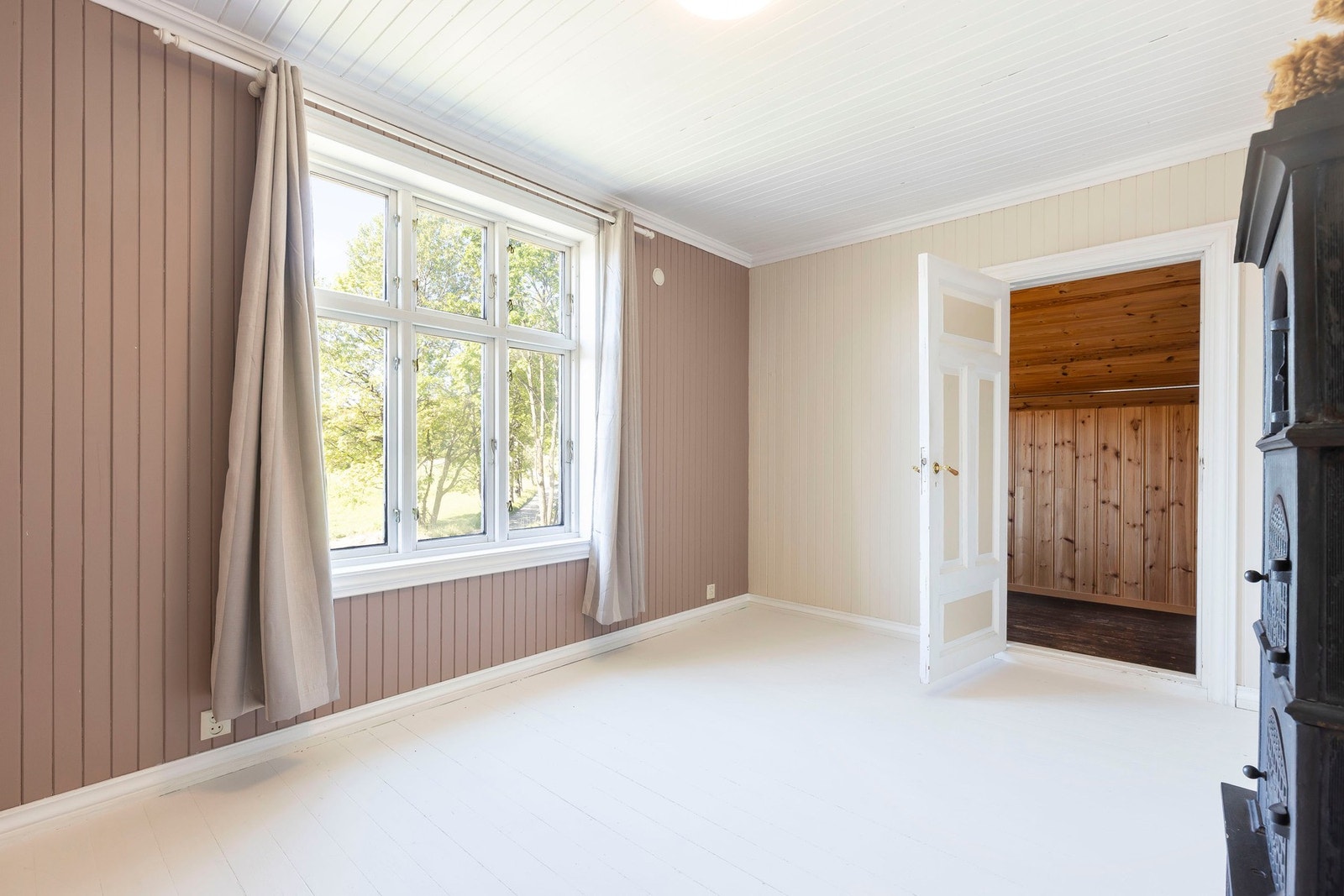 Soverom 2 m/ innvendig bod Galleribilde