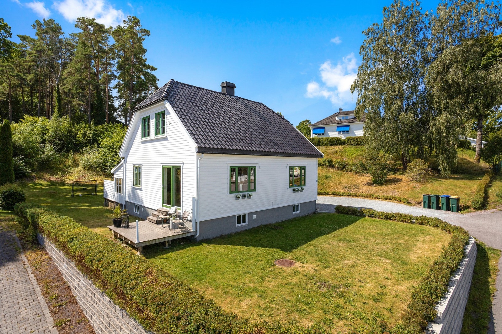 Barnevennlig, rolig og attraktiv beliggenhet med grense inn mot Røreåsen og friområdet Galleribilde