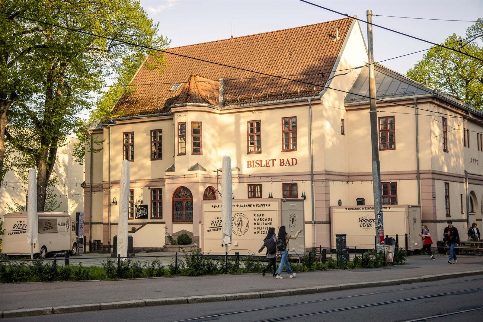 Populære Bislet bad. Galleribilde