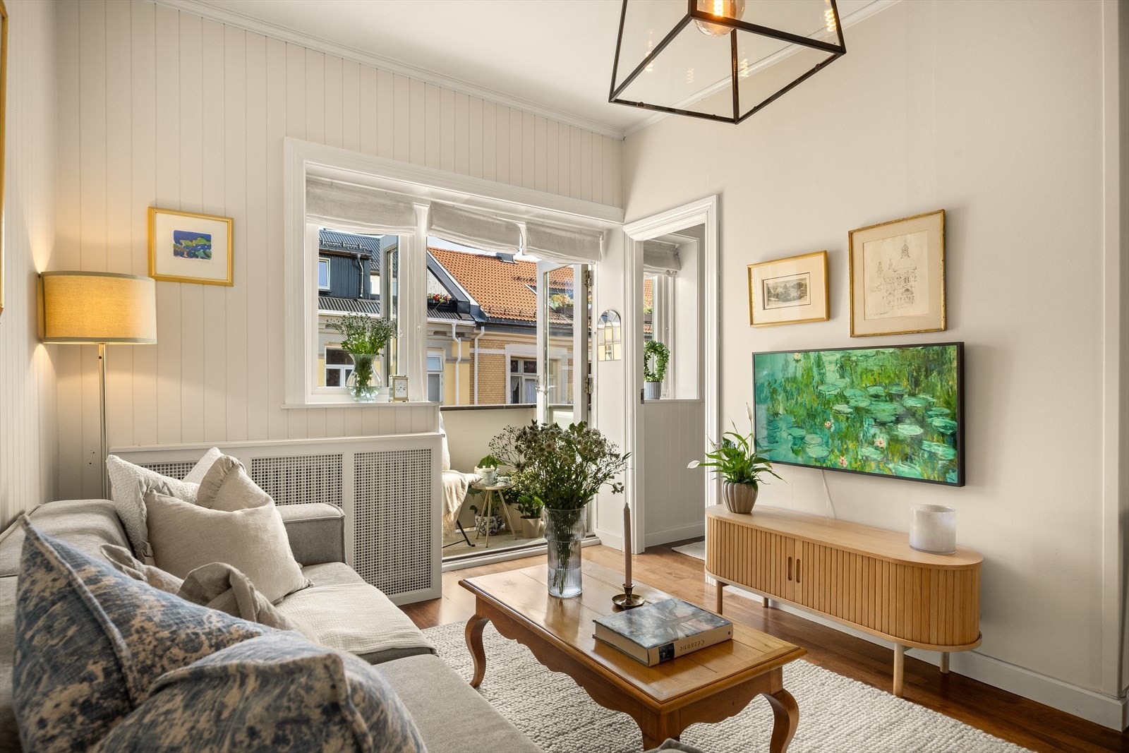 Leiligheten har en optimal planløsning hvor hver kvadratmeter er godt utnyttet. Galleribilde