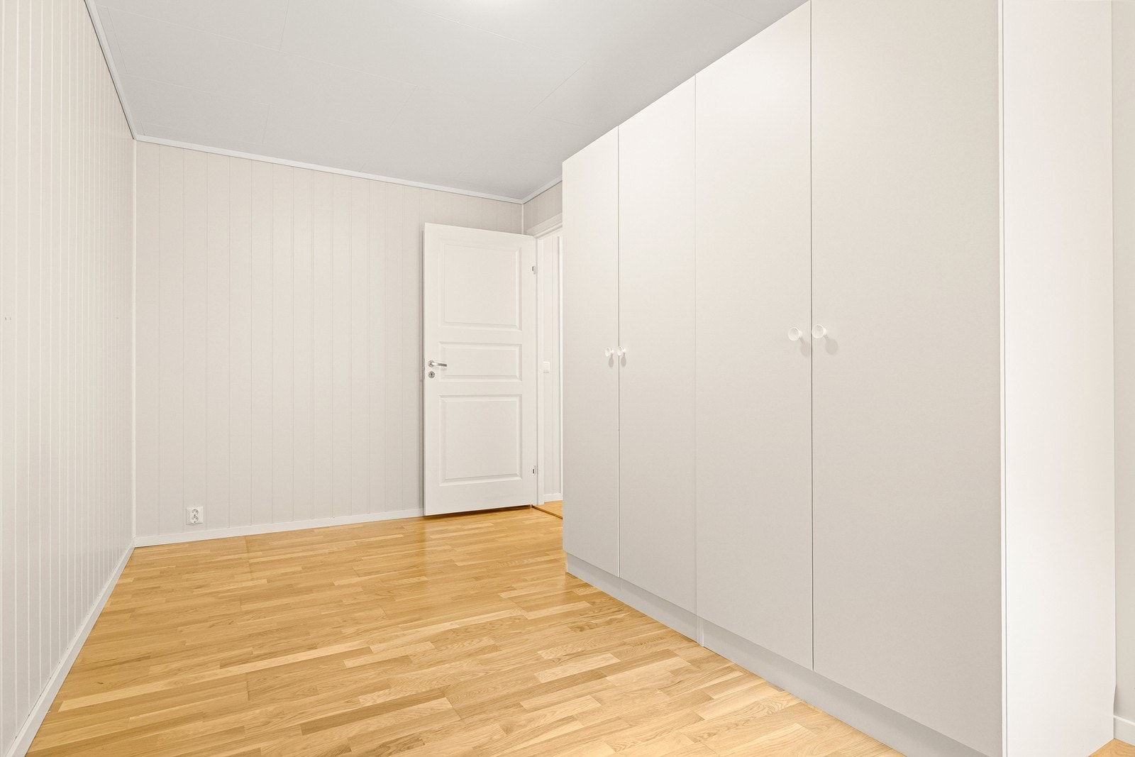 Hovedsoverommet har et areal på 12 m². Galleribilde