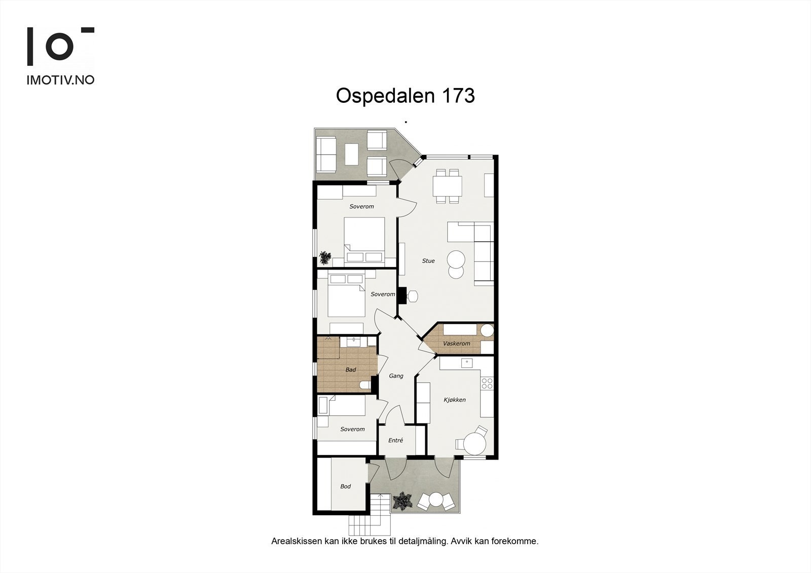 - Plantegning - Galleribilde