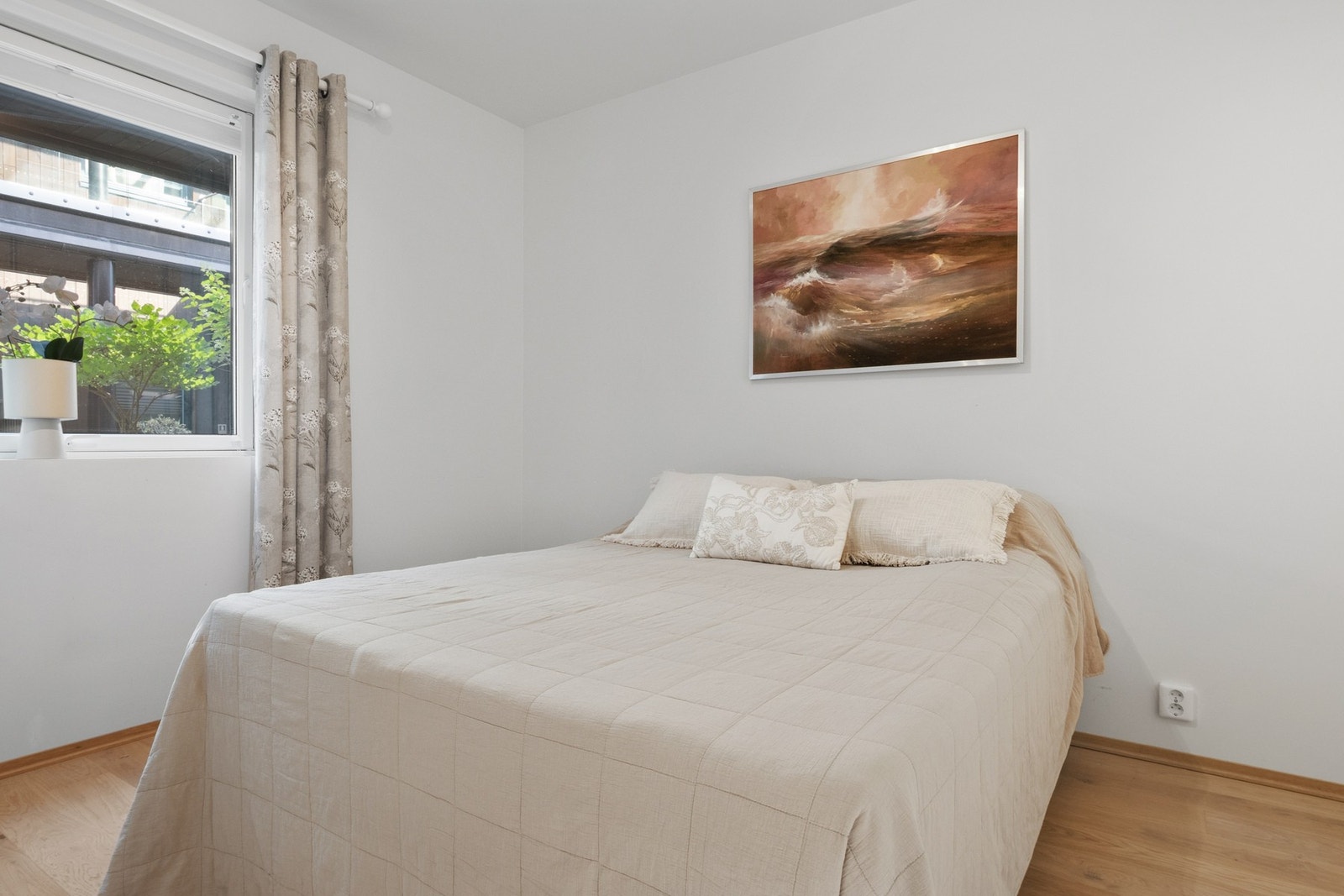 Romslig hovedsoverom. Galleribilde