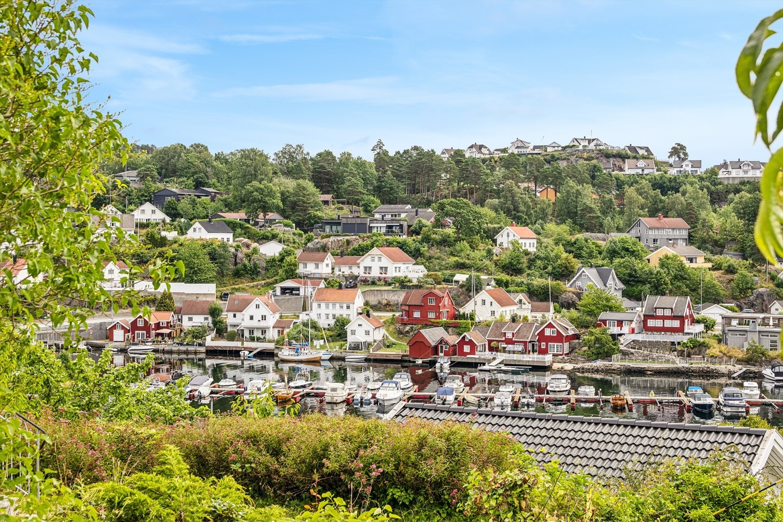 Utsikt mot Songekilen. Galleribilde