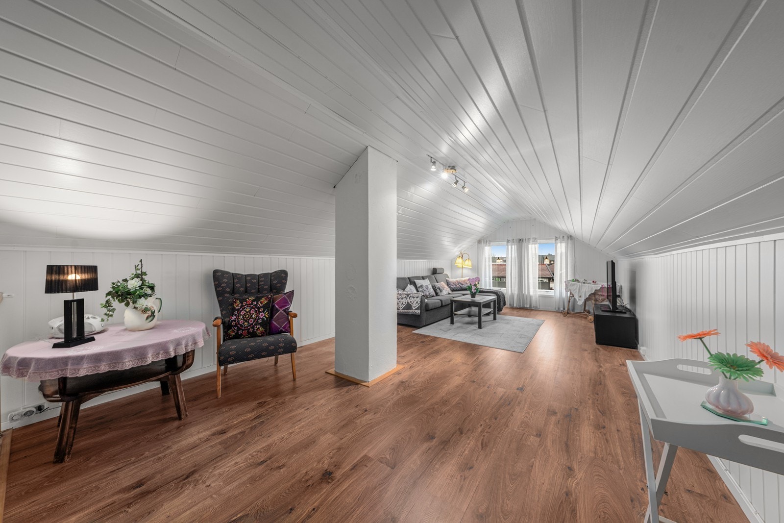 Loftstue Galleribilde
