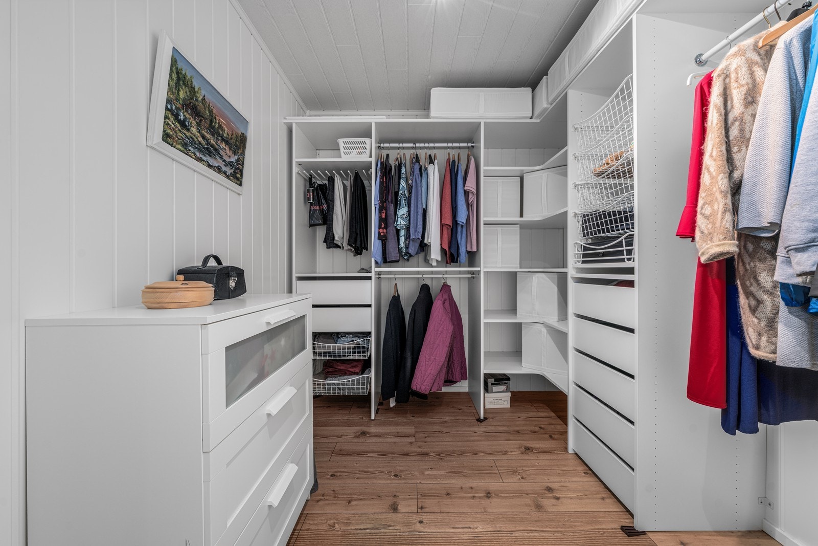 Walk-in-closet Galleribilde