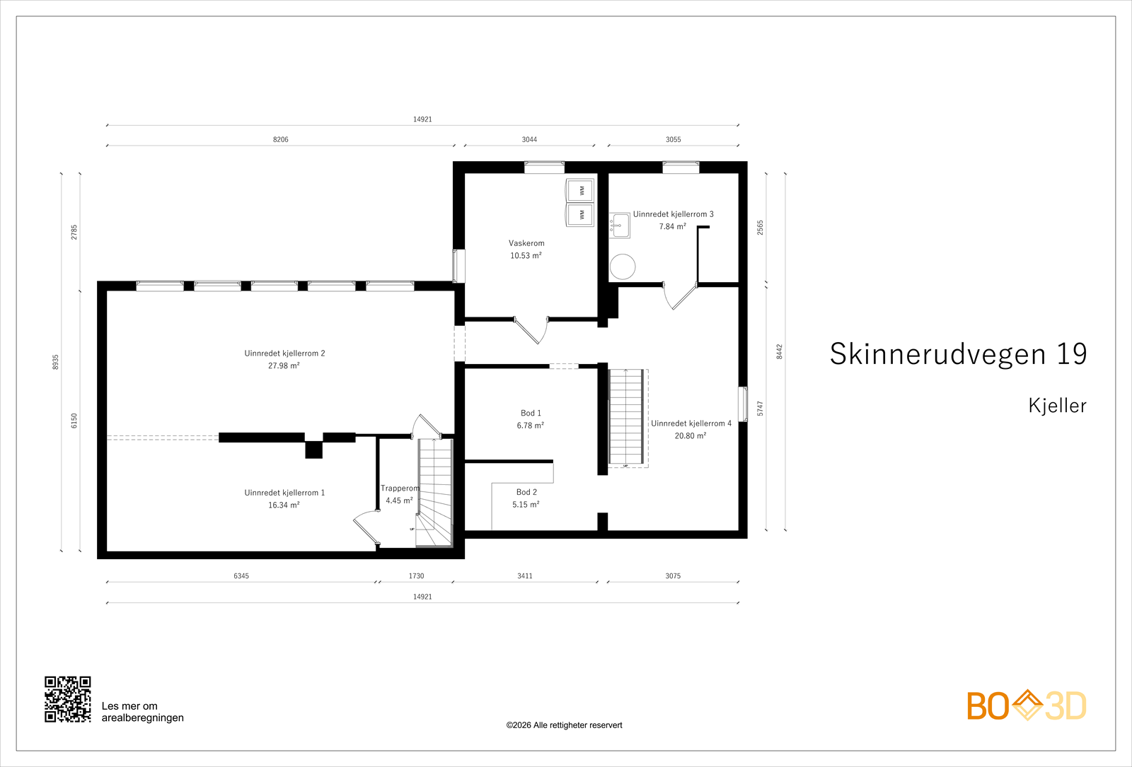 Plantegning - Kjeller Galleribilde