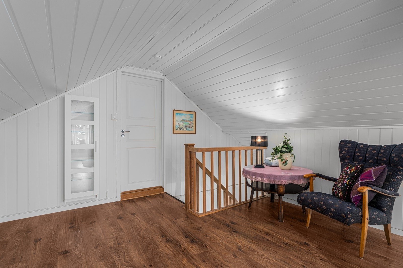 Loftstue Galleribilde