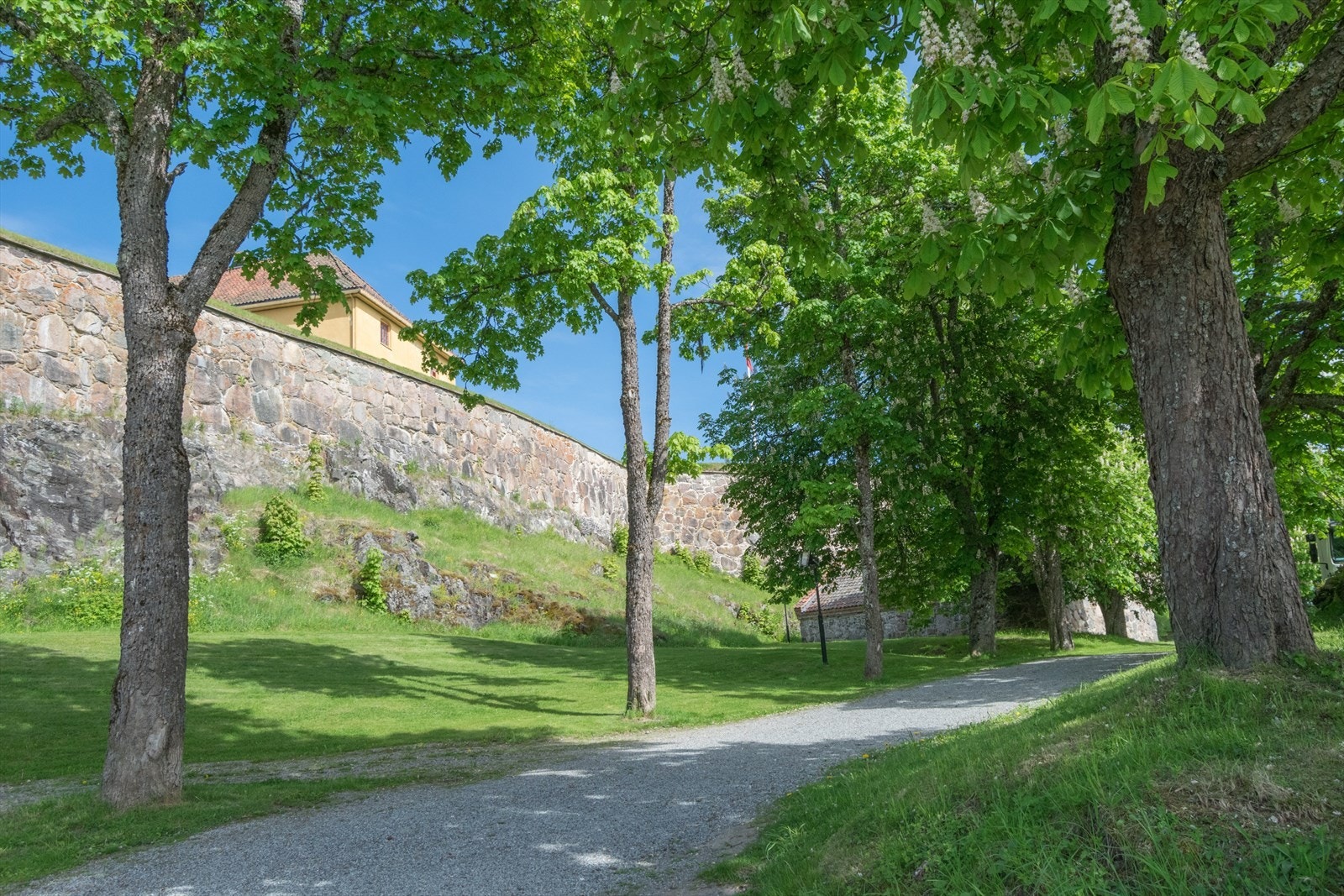 Kongsvinger festning i umiddelbar nærhet Galleribilde
