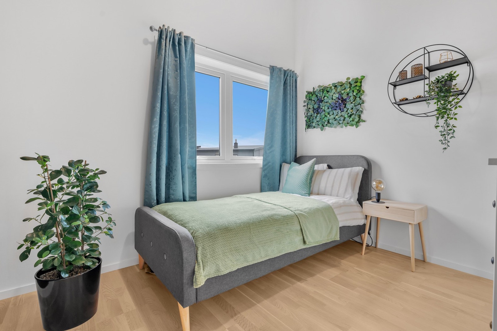 Huset har totalt 3 soverom i 2. etasje. Galleribilde