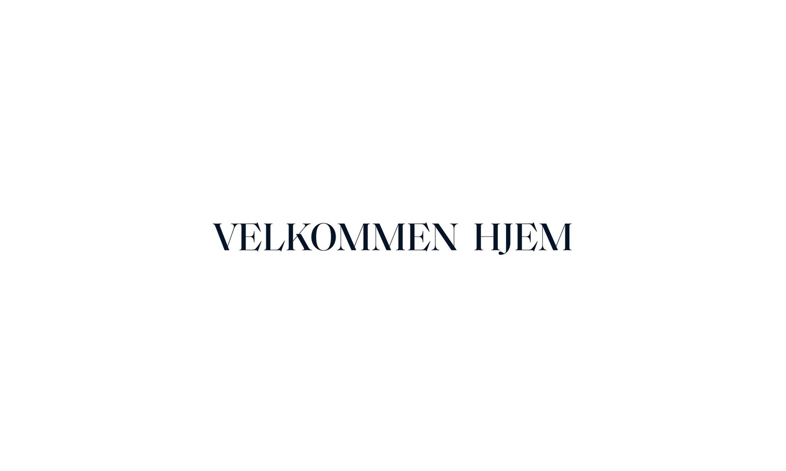 Velkommen til ditt nye hjem! Galleribilde