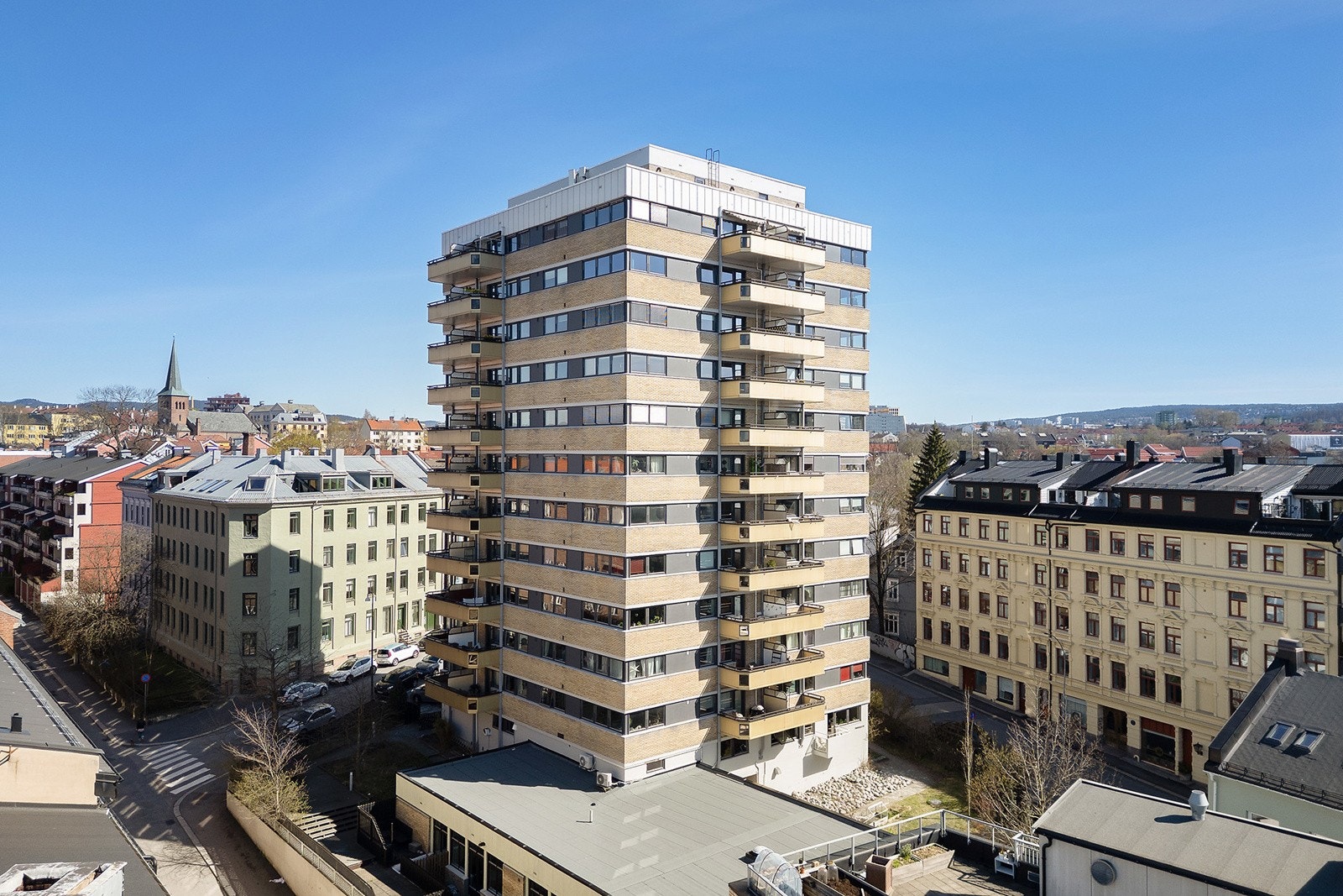 Fasade Galleribilde