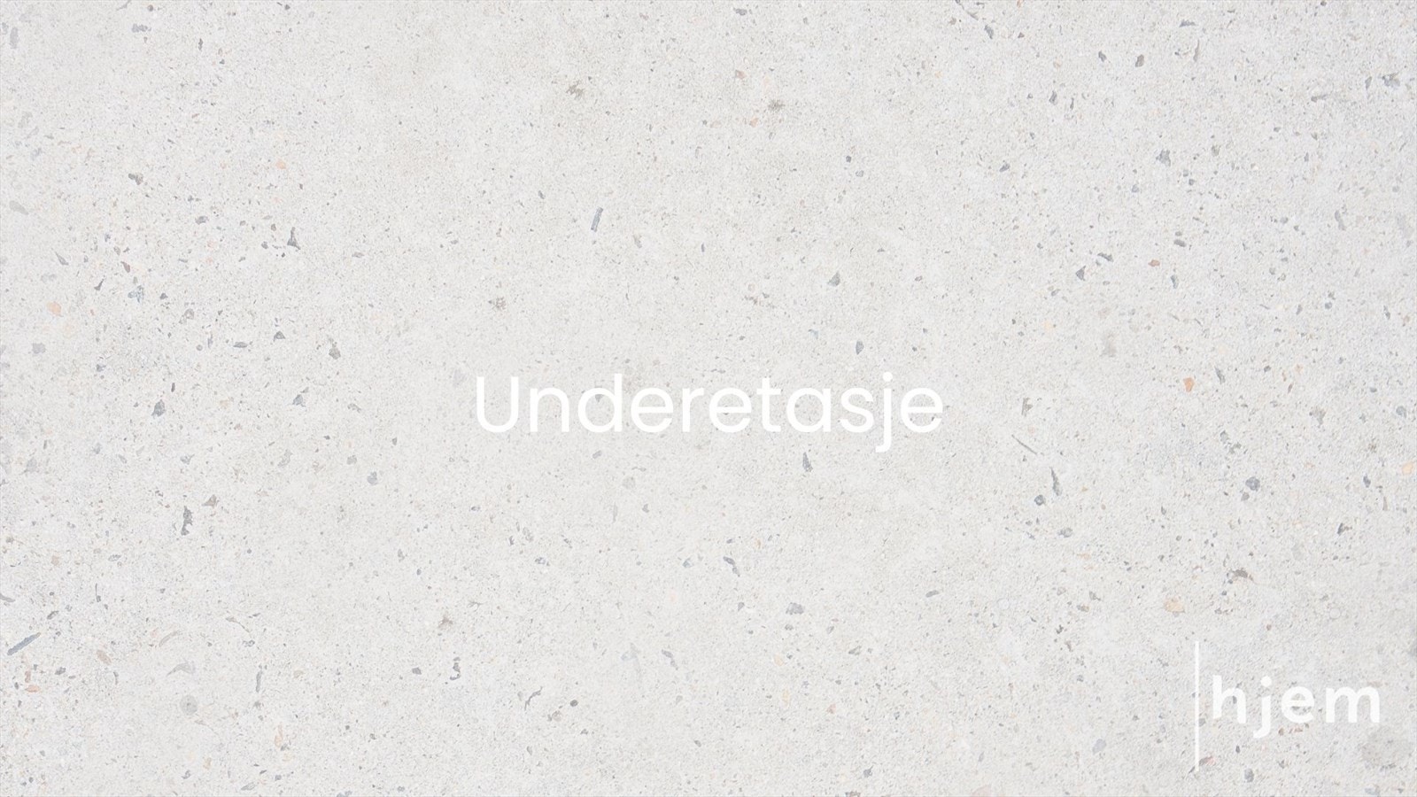 Underetasje med mulighet for utleie. Galleribilde