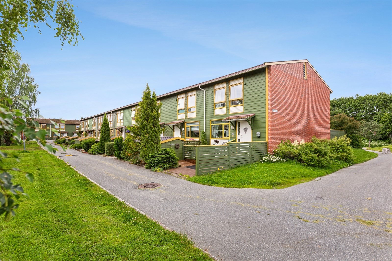 Velkommen til Tranevegen 20. Galleribilde