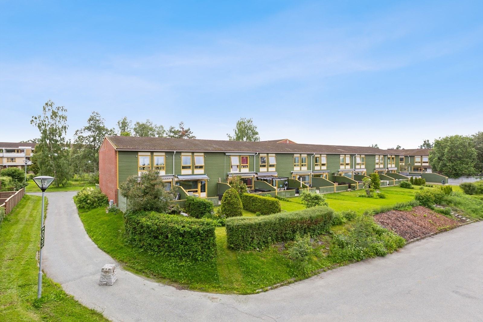 Kort avstand til Bymarka med lysløypenett og turmuligheter hele året. Galleribilde
