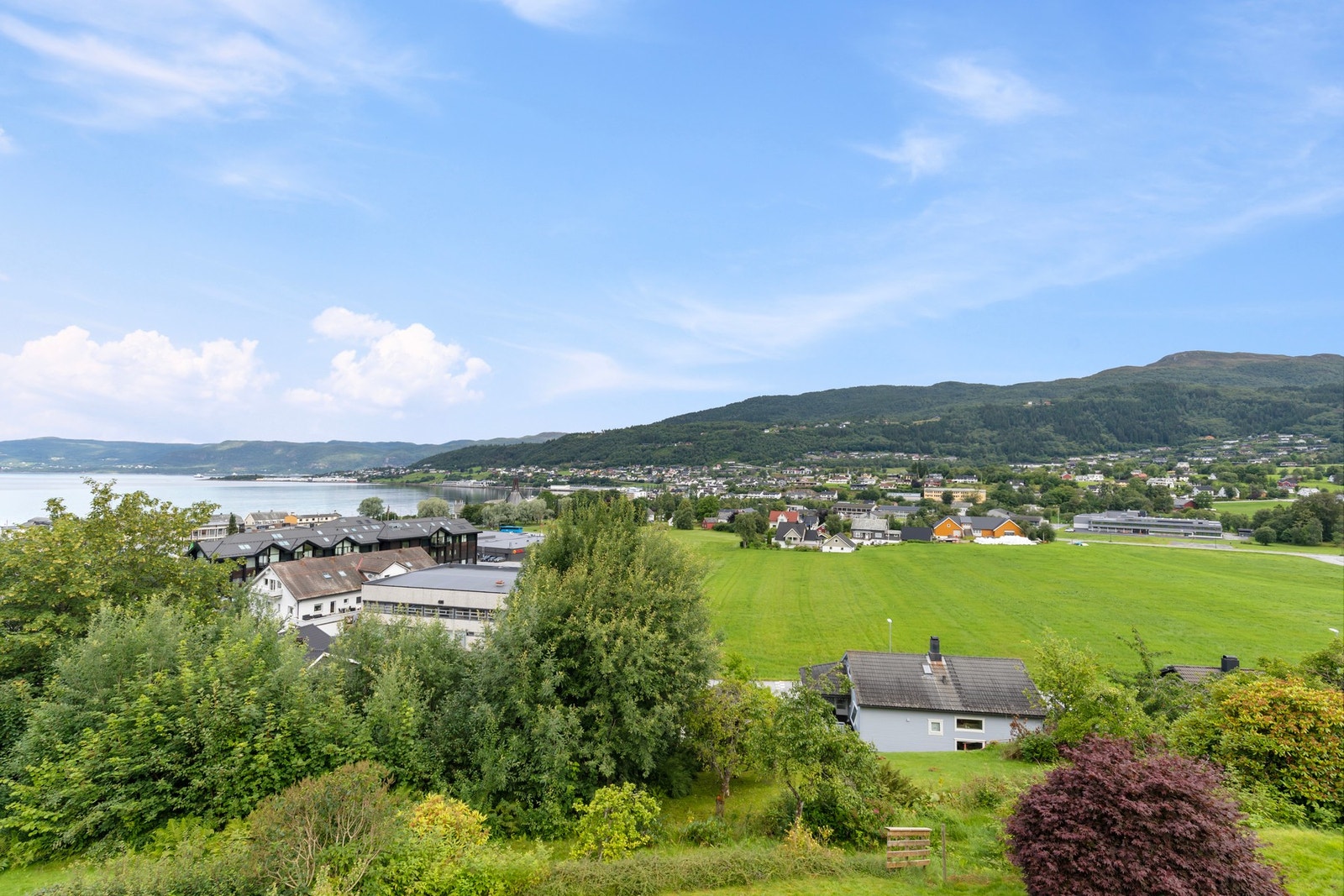 Utsikt. Galleribilde
