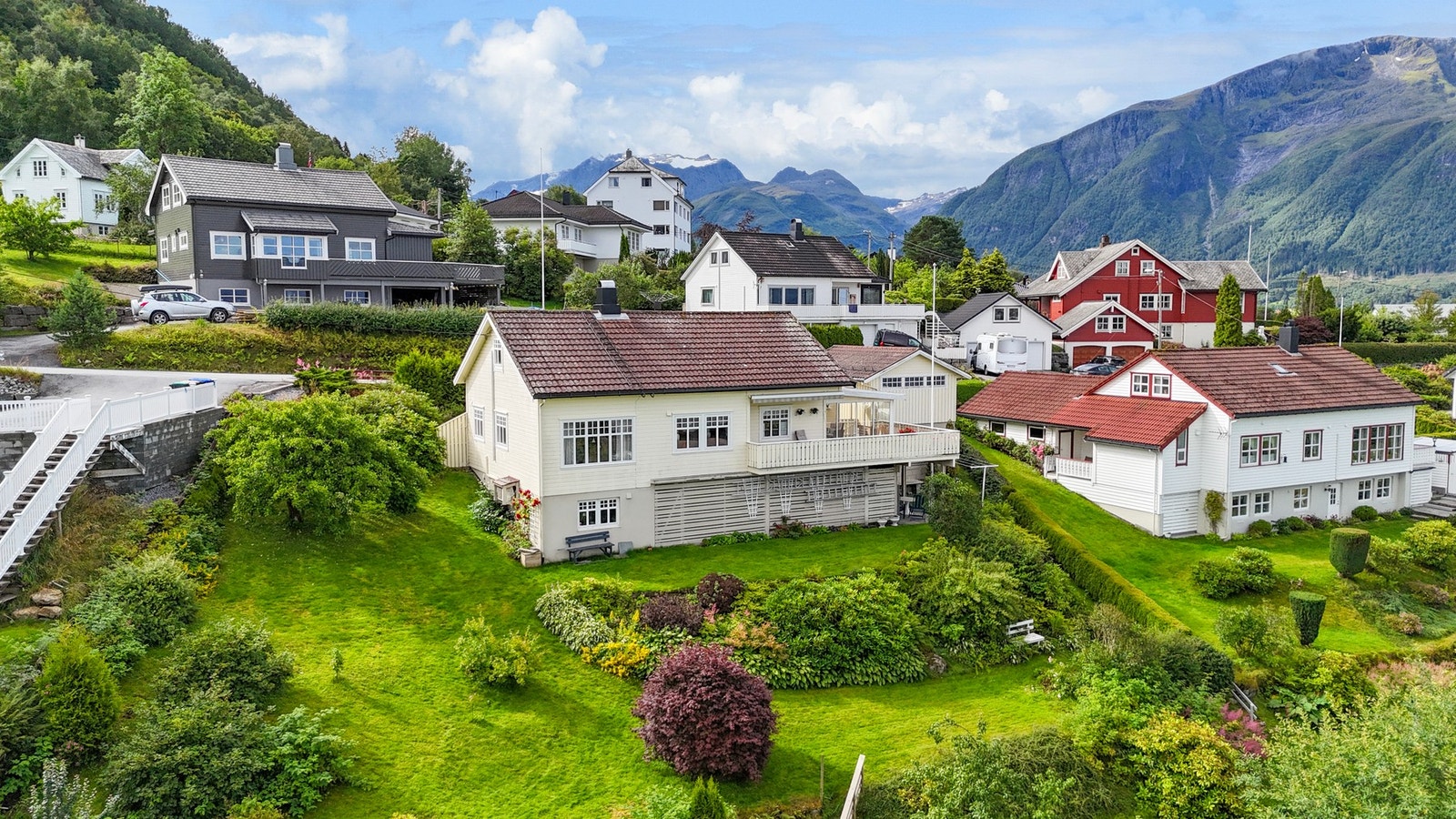 Dronefoto. Galleribilde