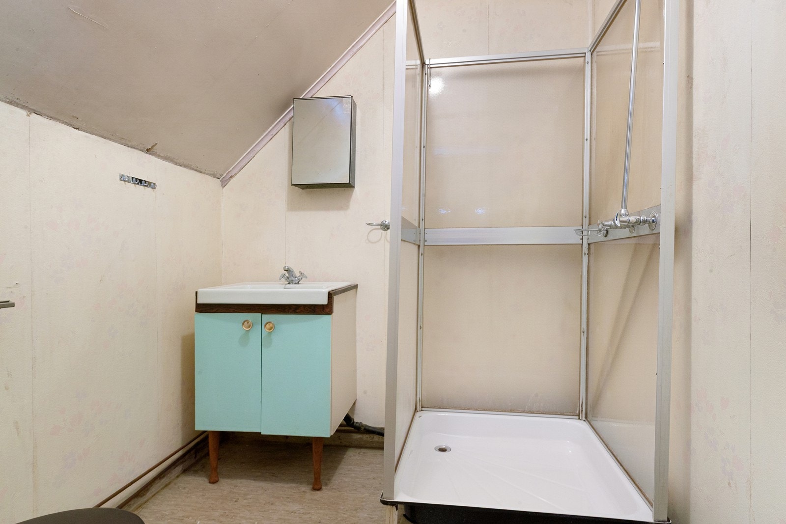 Badet ligger også i 2. etasje Galleribilde